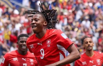 Suiza golea a Bosnia-Herzegovina y se encamina en el Mundial