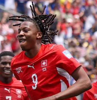 Suiza golea a Bosnia-Herzegovina y se encamina en el Mundial