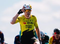 Van Aert gana la quinta etapa del Tour Aura, Baudin conserva el liderazgo