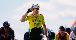 Van Aert gana la quinta etapa del Tour Aura, Baudin conserva el liderazgo