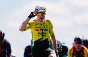Van Aert gana la quinta etapa del Tour Aura, Baudin conserva el liderazgo